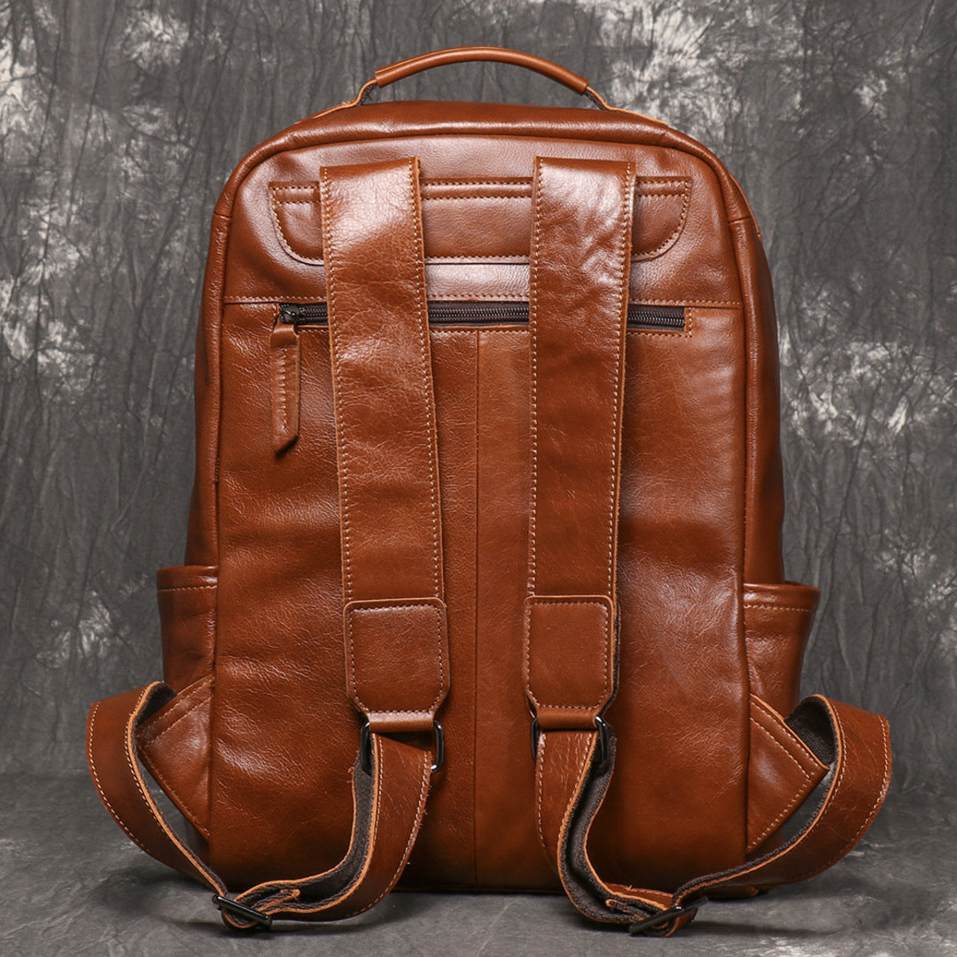 Urban Leather Backpack Elevated