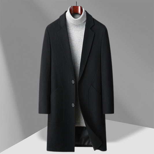 Tailored Wool Coat