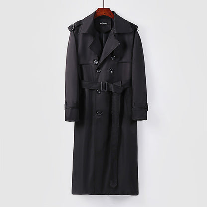 Modern Winter Trench Coat