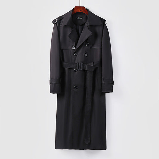Modern Winter Trench Coat