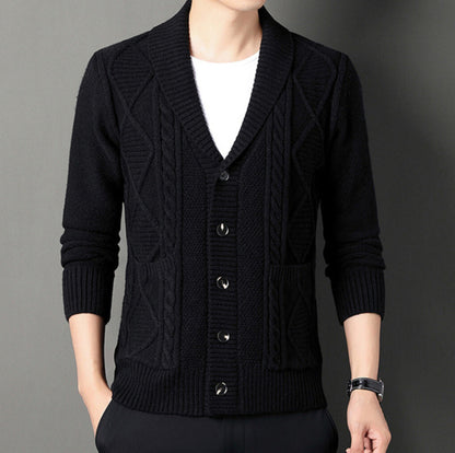 THICK WINTER CARDIGAN