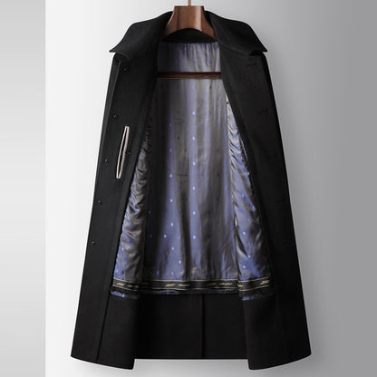 Classic Executive Wool Coat