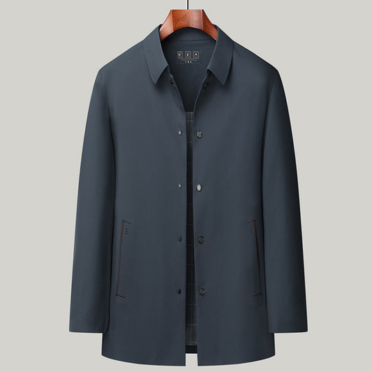 Casual Long Coat