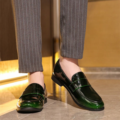Elegant Shiny Loafers