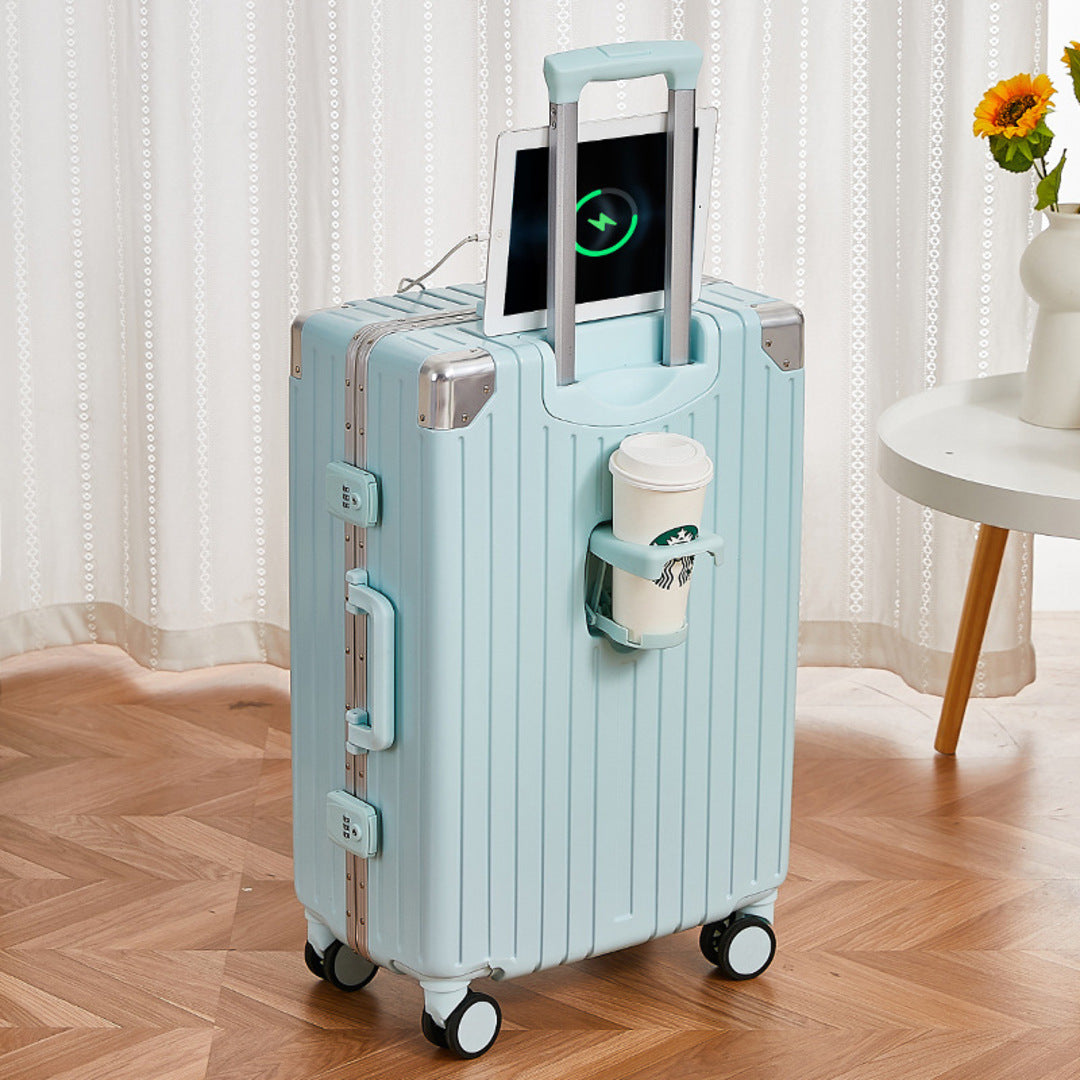 Ergonomic Travel Luggage