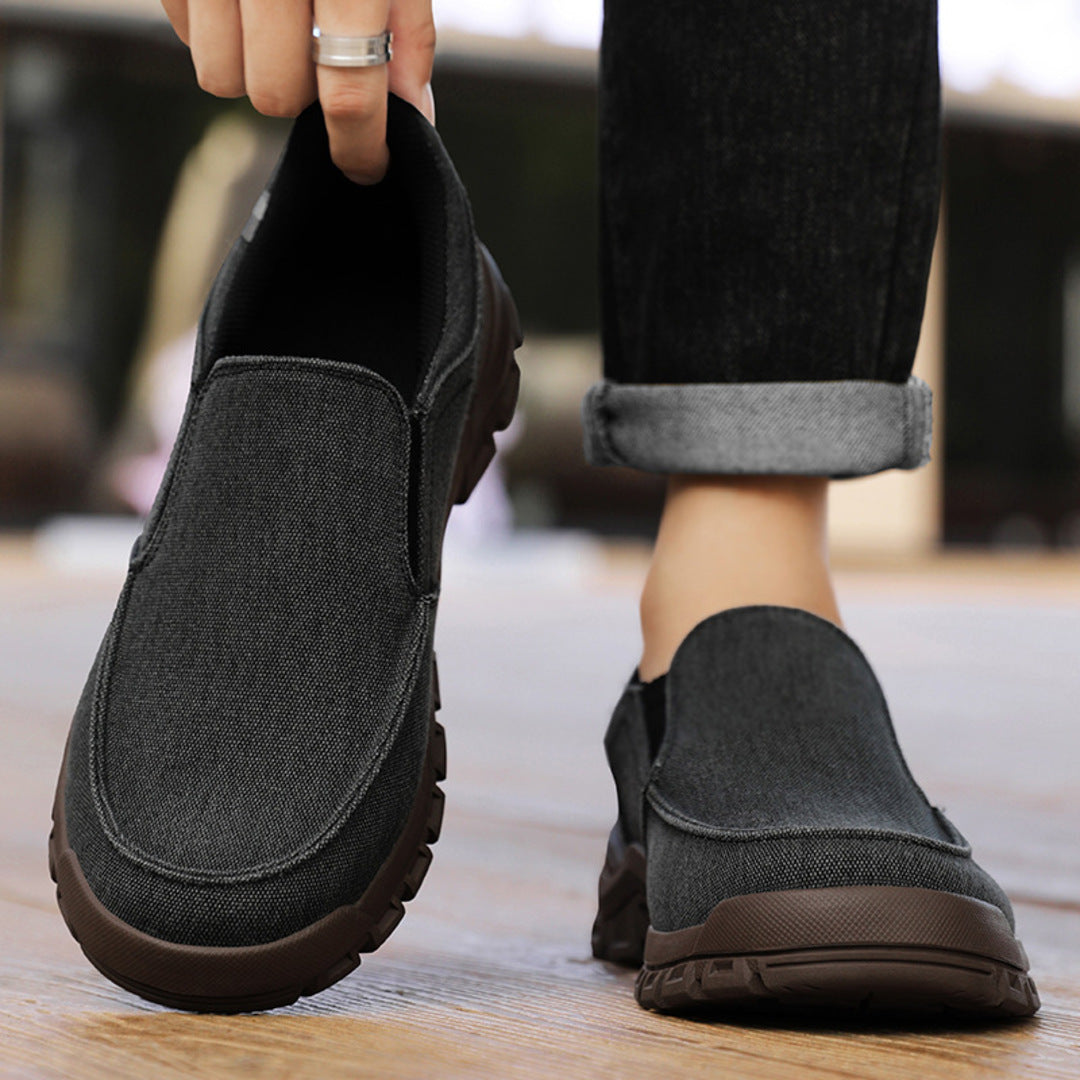 CANVAS COMFORT LOAFERS