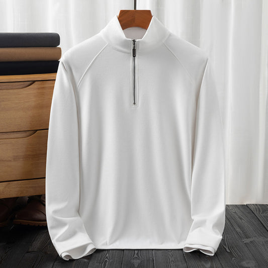 Comfortable Zip Sweater