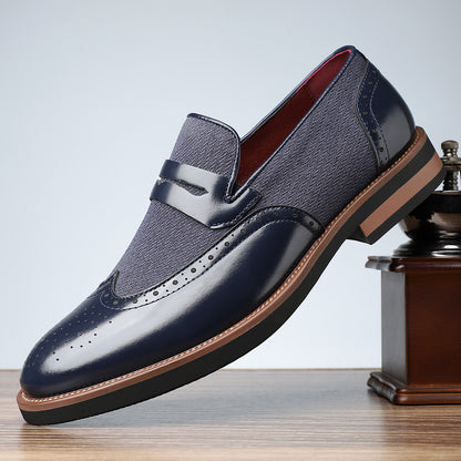 LEATHER CLASSIC LOAFERS