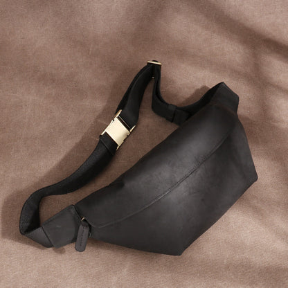 Leather Belt Bag
