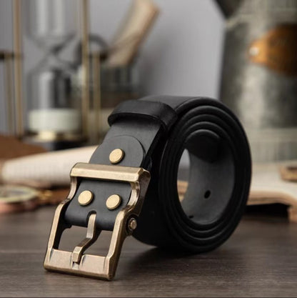Vintage Leather Belt