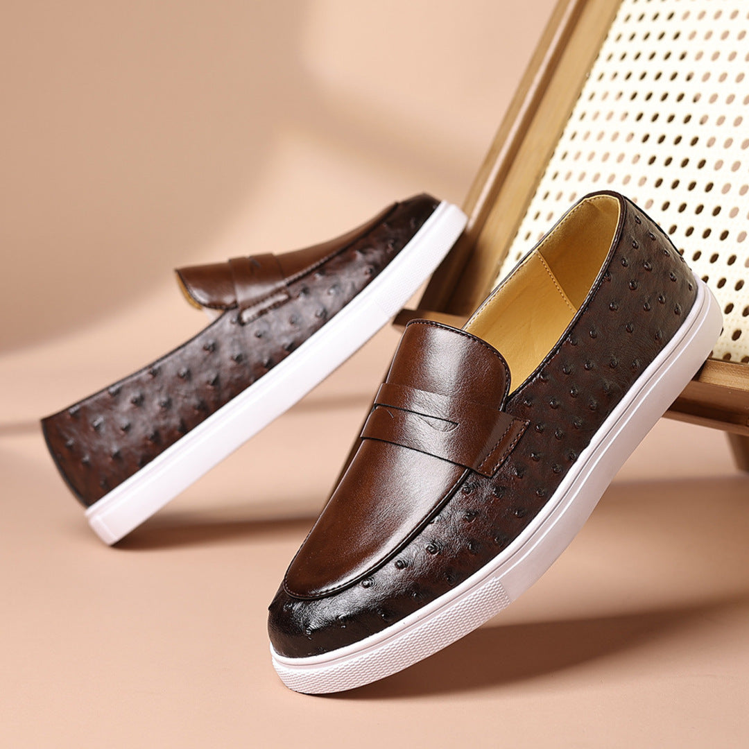 Luxe Leather Loafers