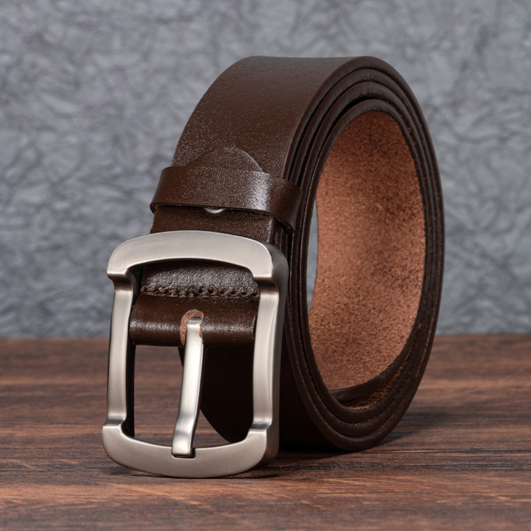 LUXURIOUS PIN BUCKLE BELT