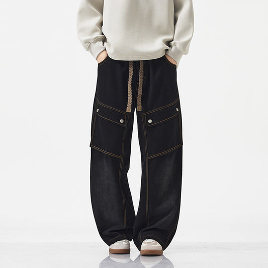 Retro Cargo Jeans