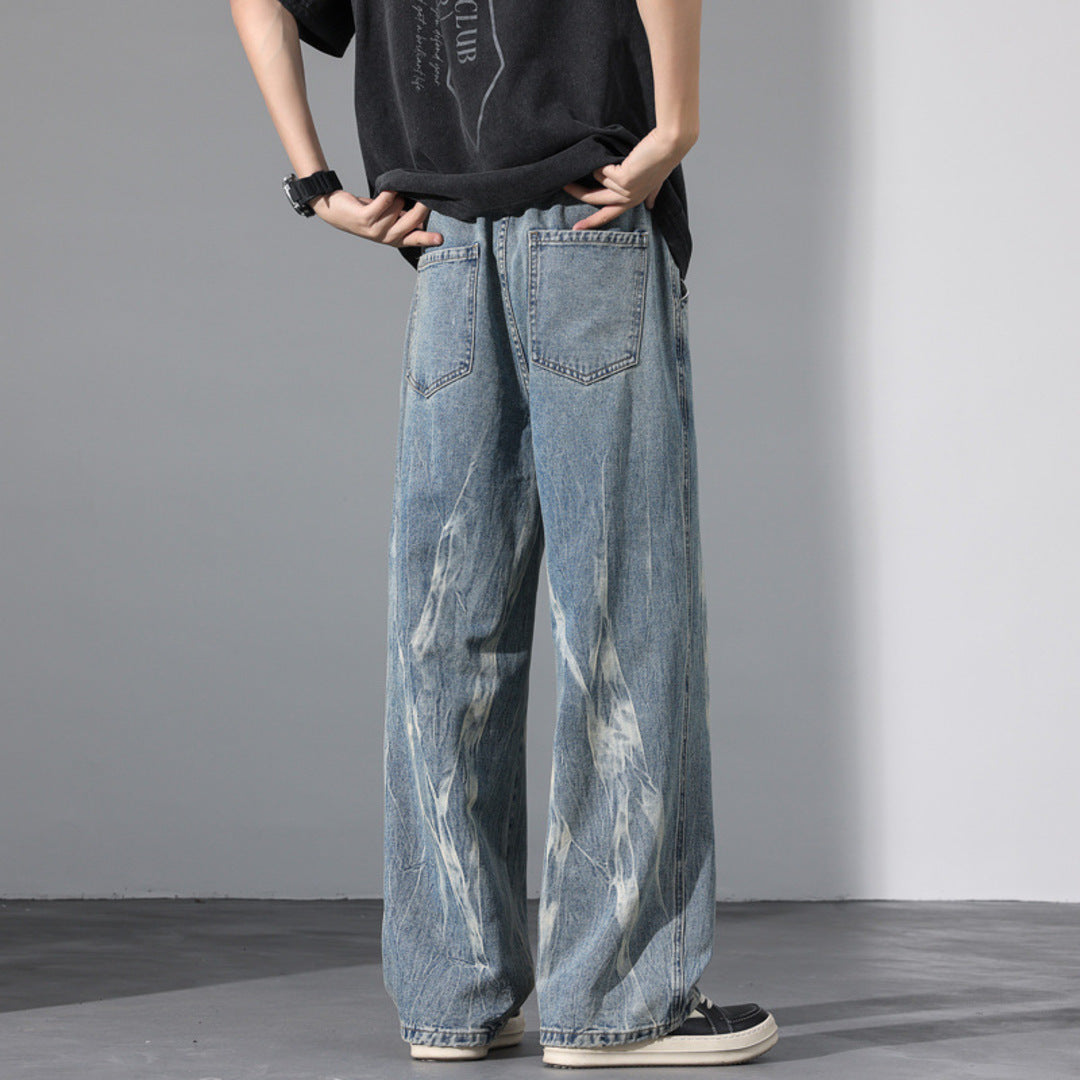 Retro Denim Jeans