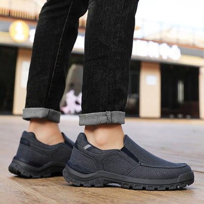 CANVAS COMFORT LOAFERS