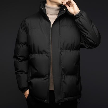 Luxury Mid-Length Cotton Coat