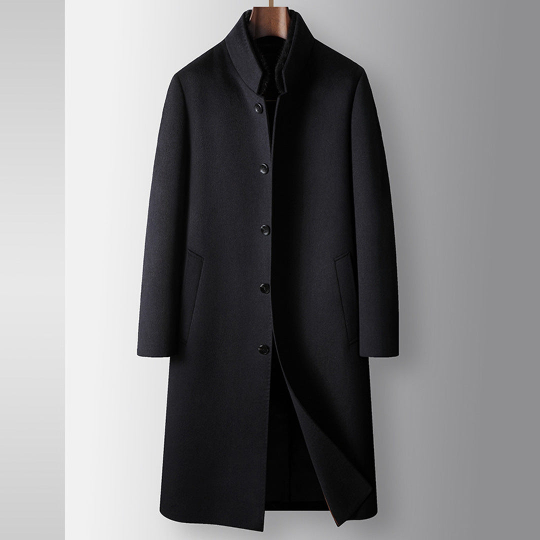 Luxury Cashmere Overcoat