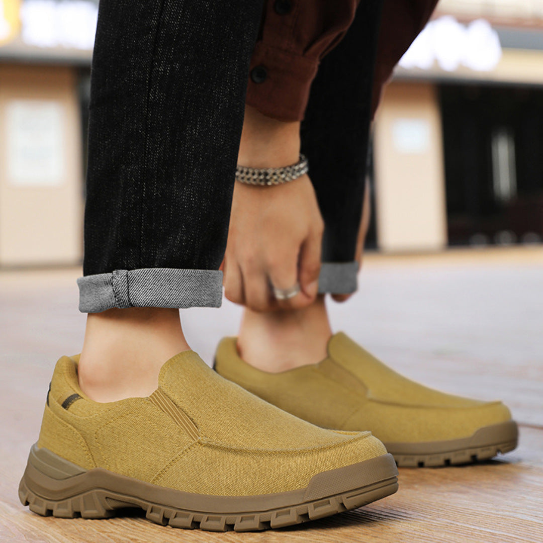 CANVAS COMFORT LOAFERS