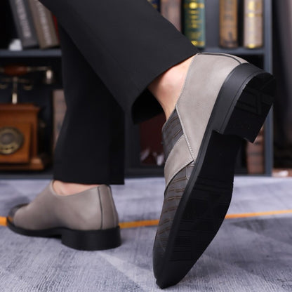 POINTED DRESS SHOES
