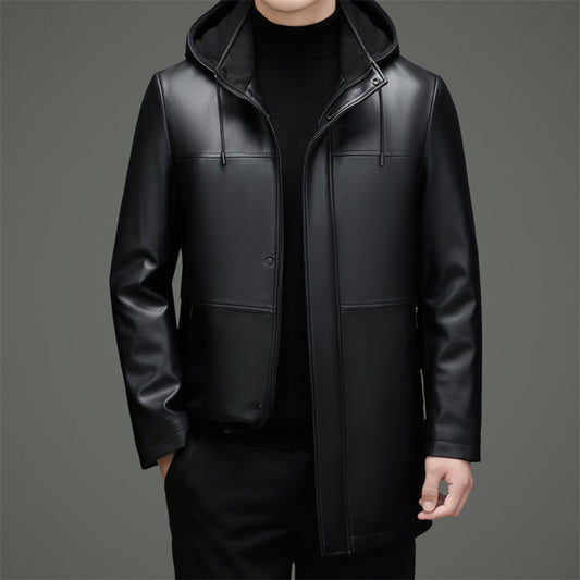 Executive Leather Jacket