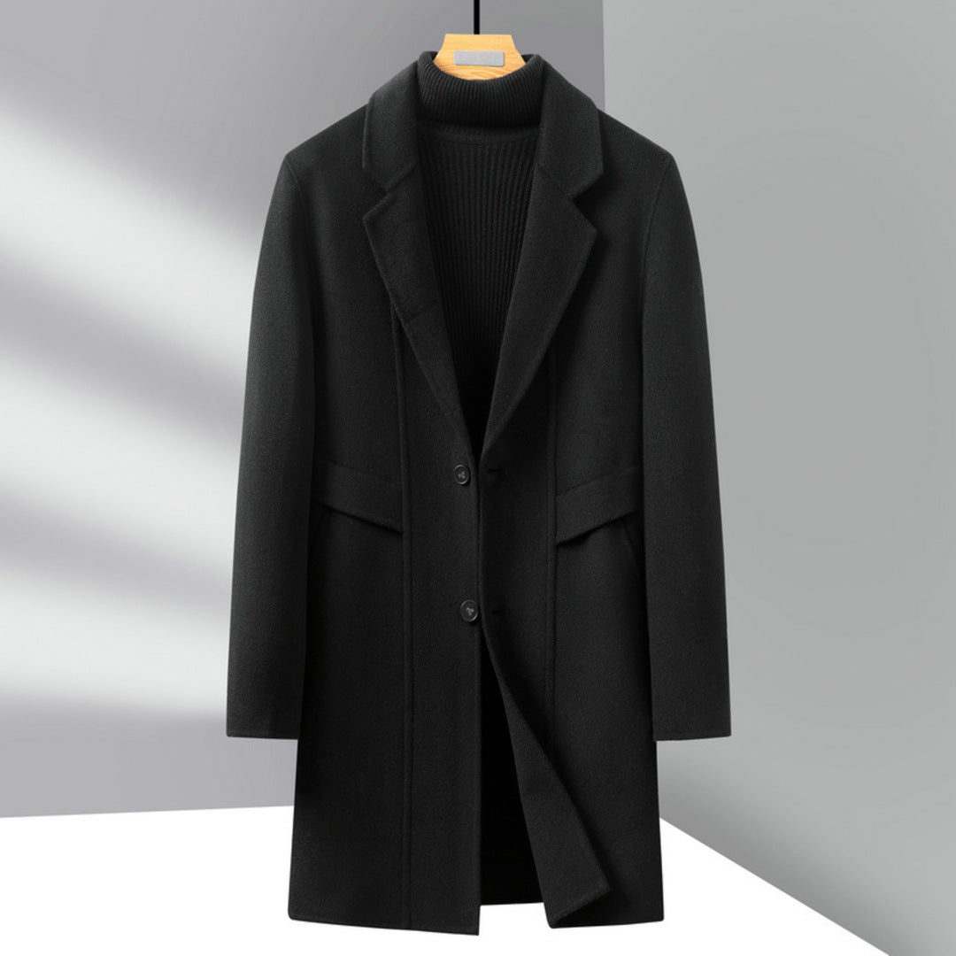 Luxury Wool Winter Coat