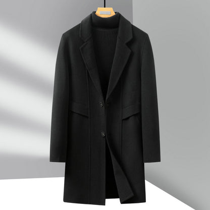 Luxury Wool Winter Coat