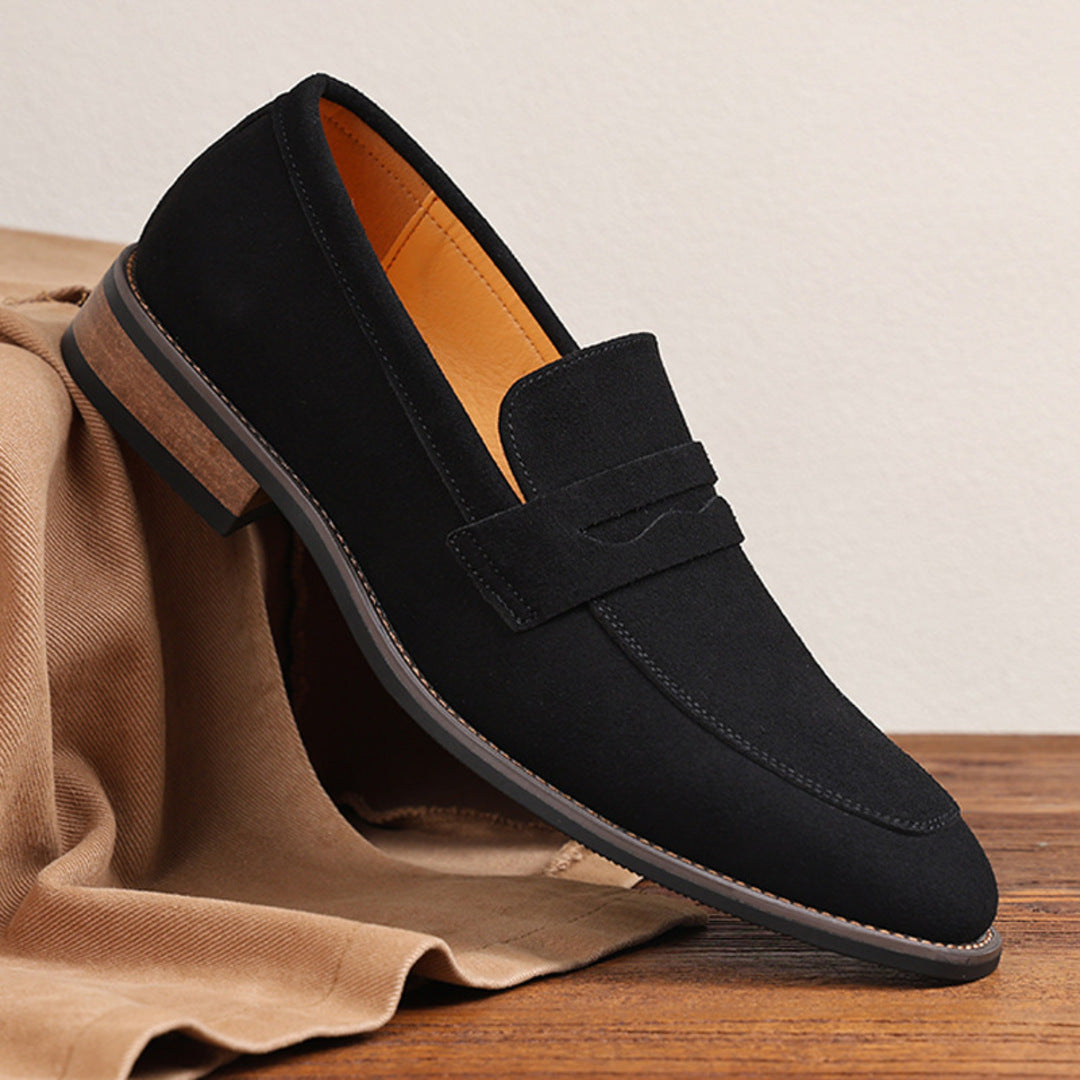 Premium Suede Loafers