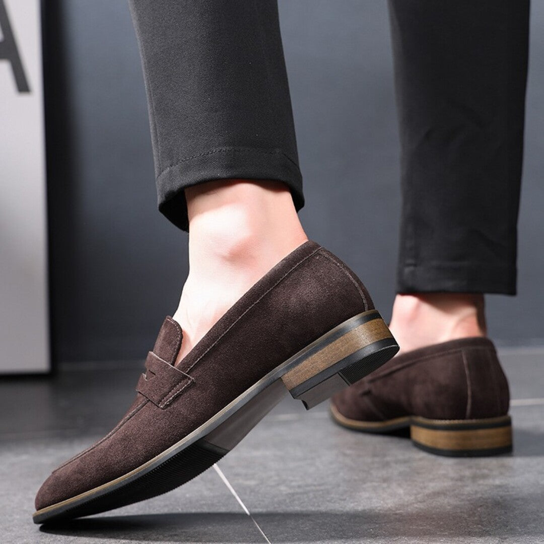 Premium Suede Loafers