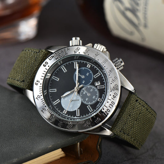 Classic Chrono Watch