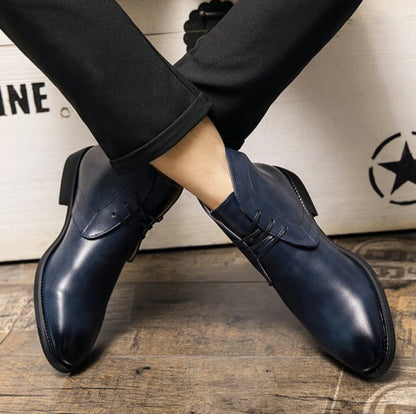 Polished Lace Boots