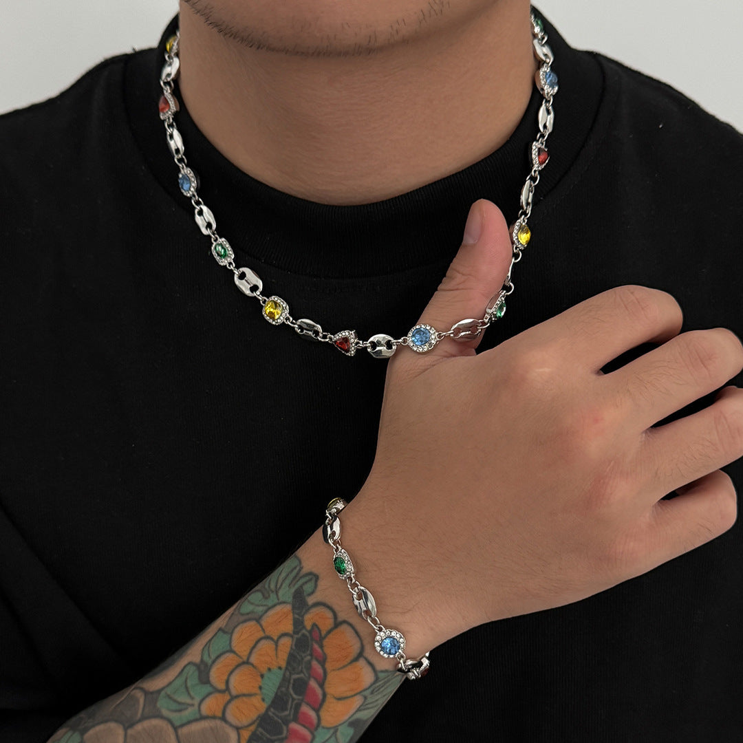 Elite Multicolor Jewelry Set
