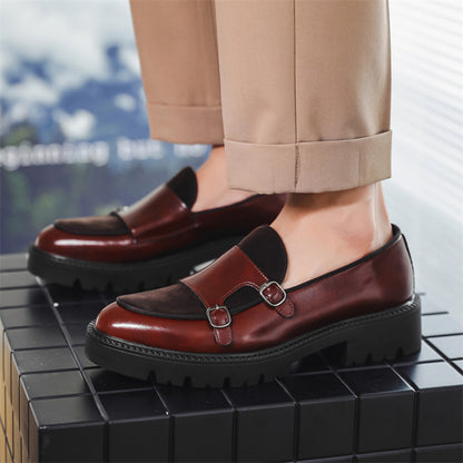 Elite Leather Loafers