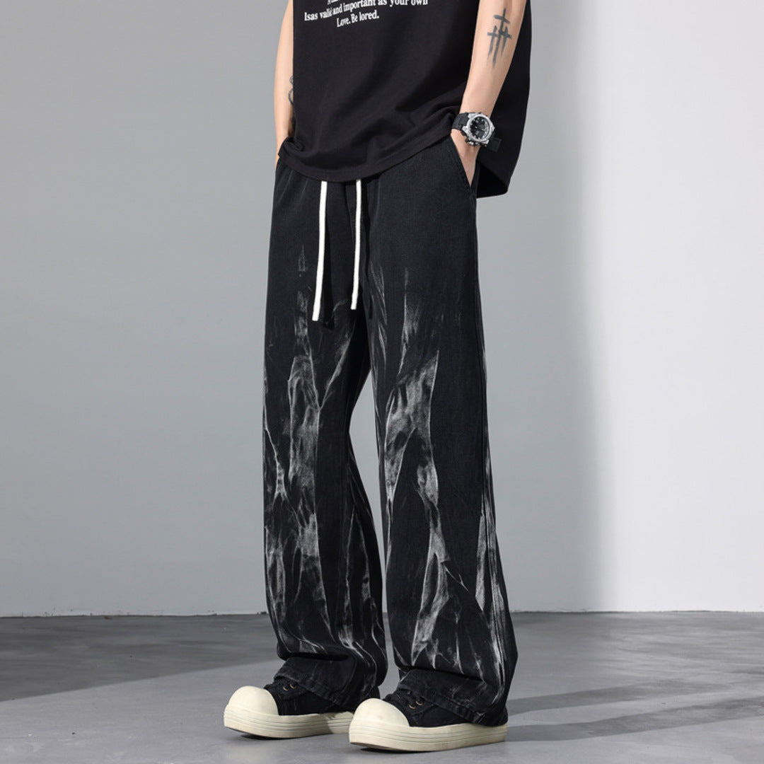 Retro Denim Jeans
