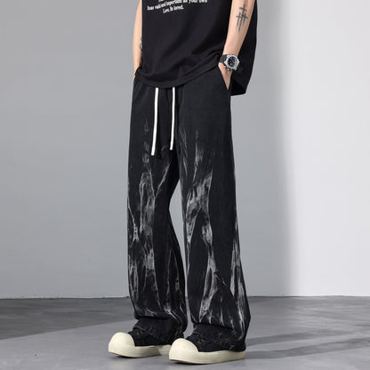 Retro Denim Jeans