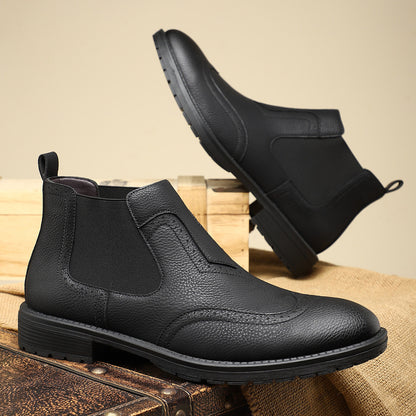 Leather Chelsea Boots