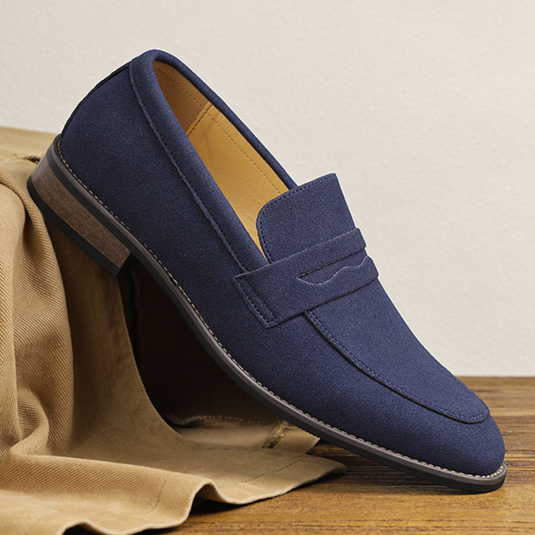 Premium Suede Loafers