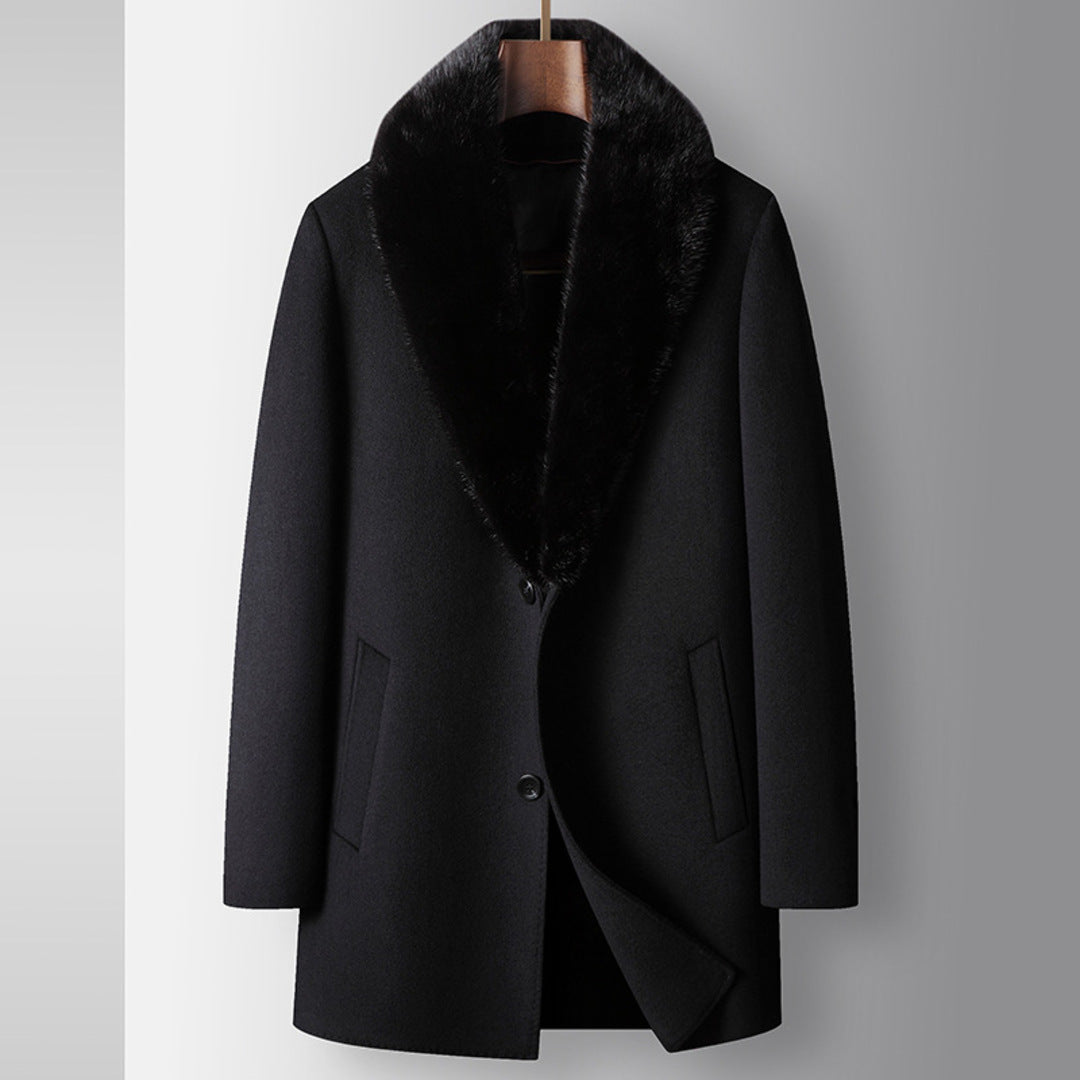 TIMELESS CLASSIC WOOL COAT
