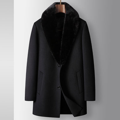 TIMELESS CLASSIC WOOL COAT