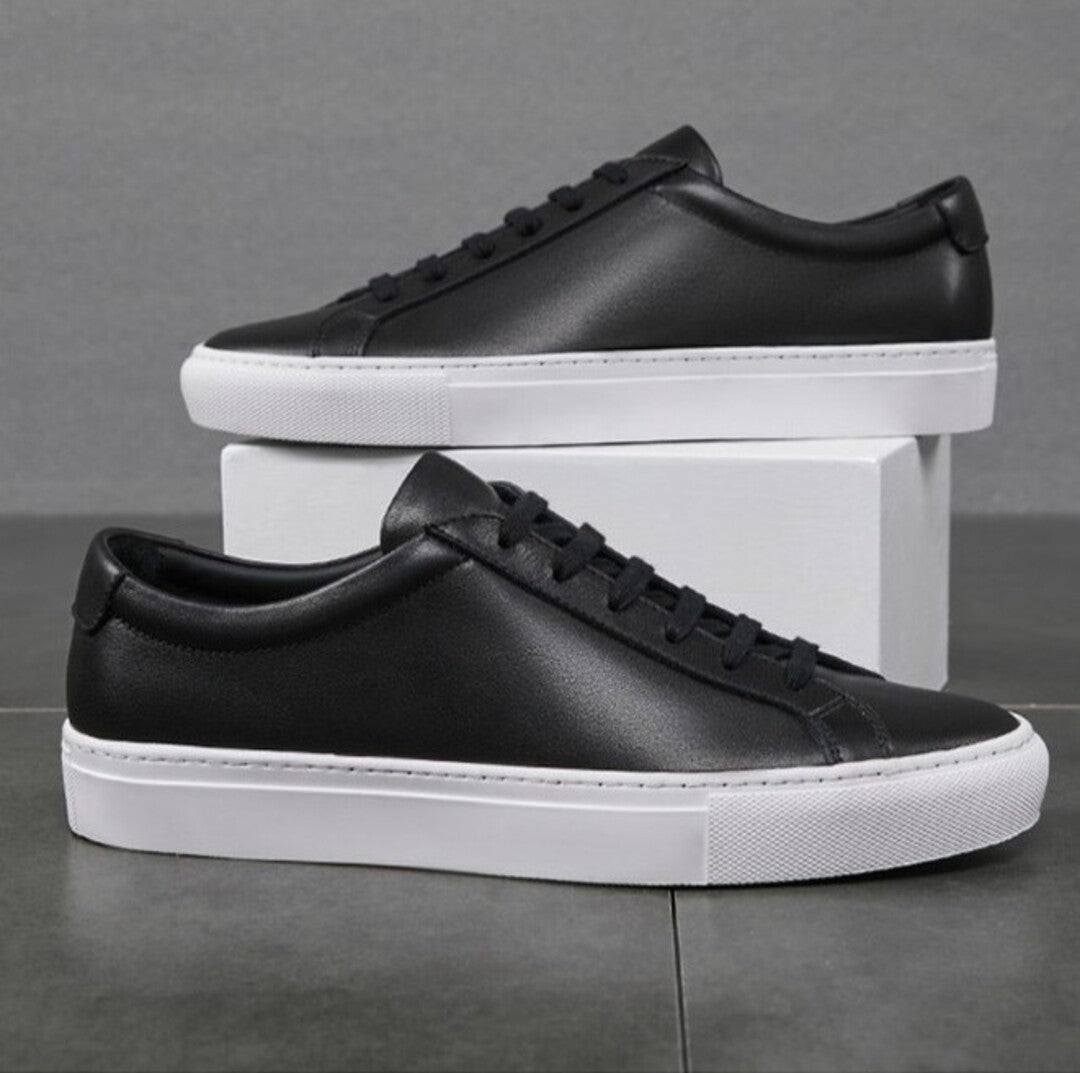Classic Leather Sneakers