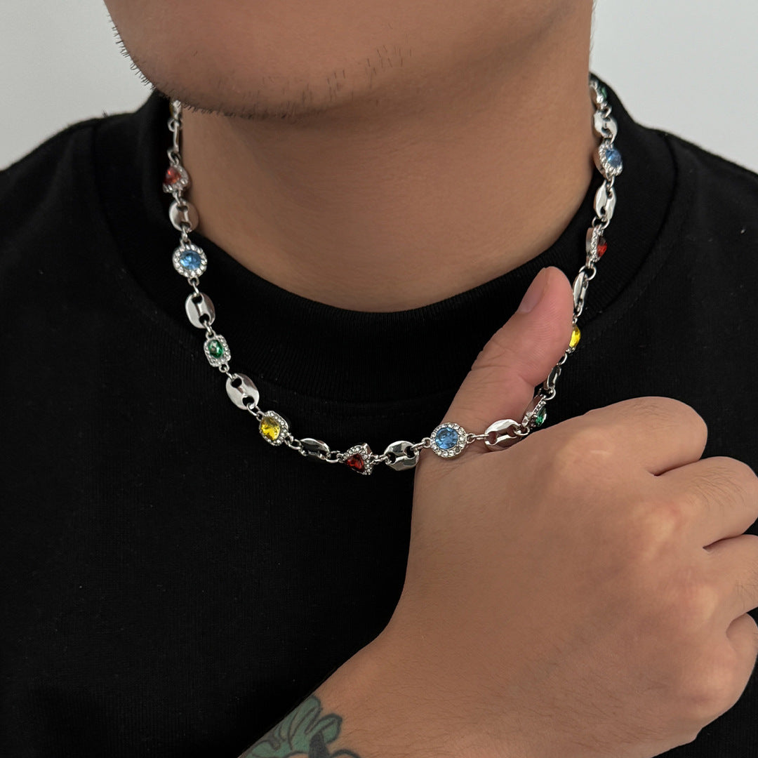 Elite Multicolor Jewelry Set