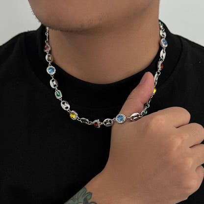 Elite Multicolor Jewelry Set