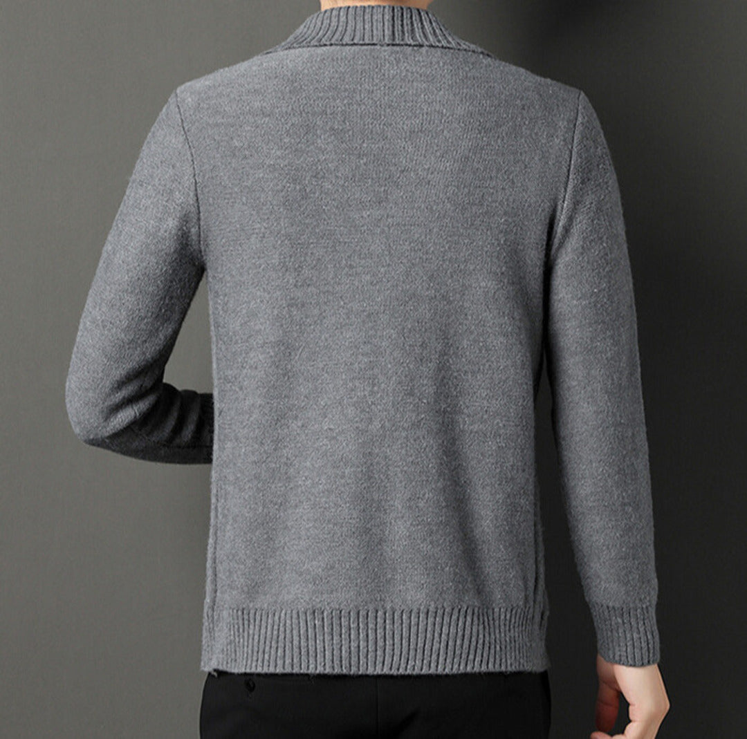 THICK WINTER CARDIGAN