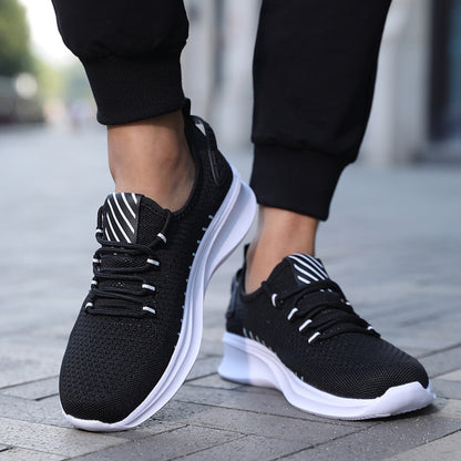 LIGHTWEIGHT KNIT SHOES