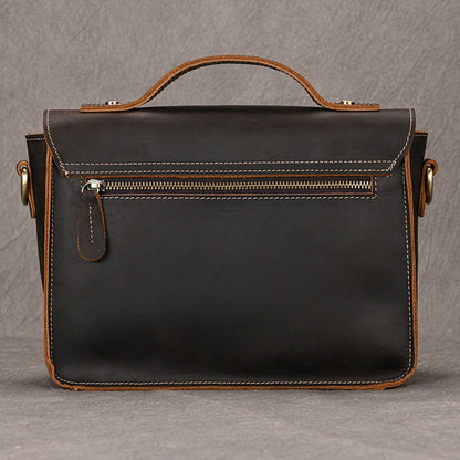 Retro Leather Bag