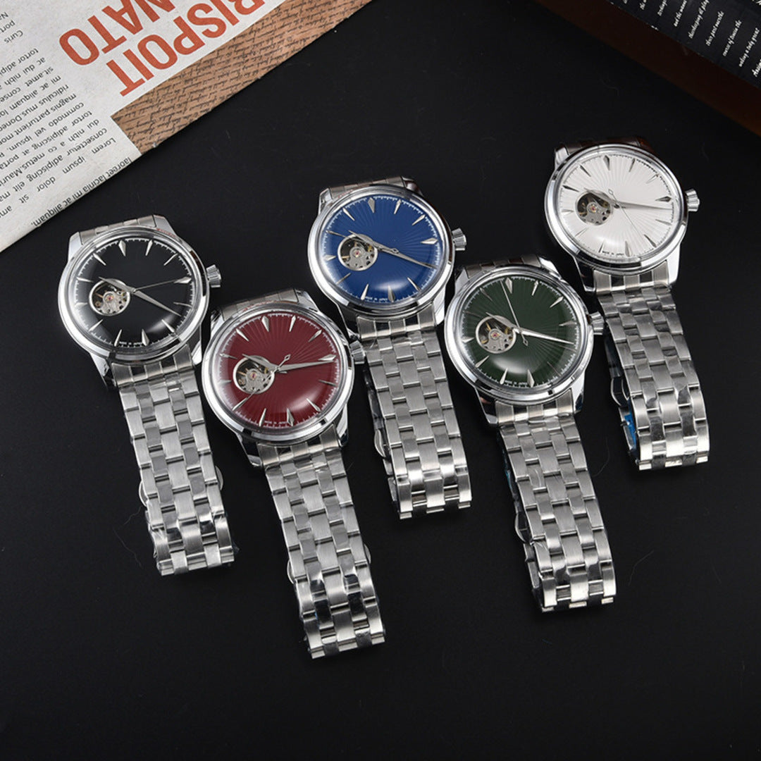Steel Mechanical Watch