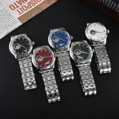Steel Mechanical Watch