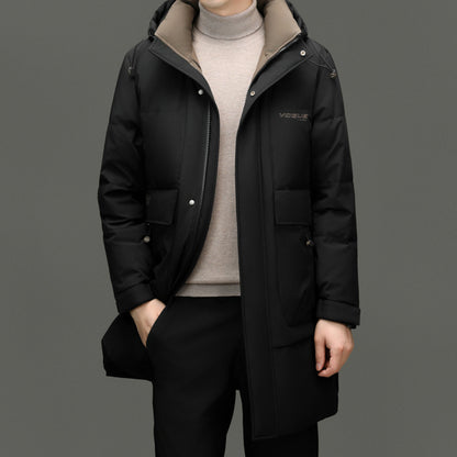 MID-LENGTH DOWN PARKA
