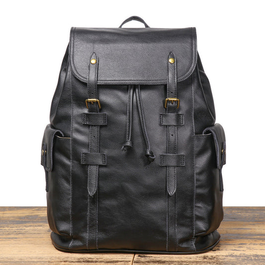 Premium Leather Backpack