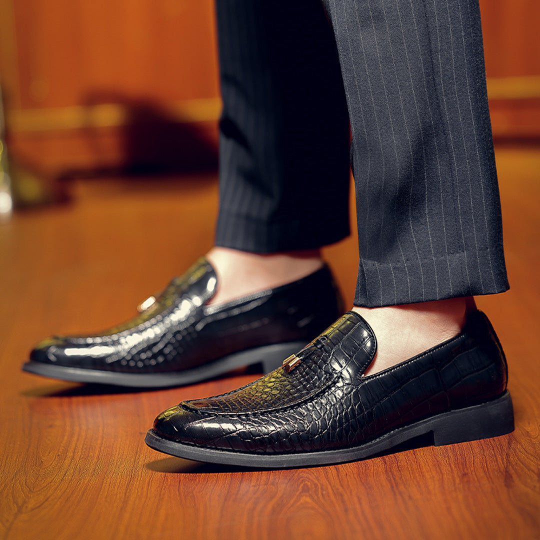 Formal Leather Loafers
