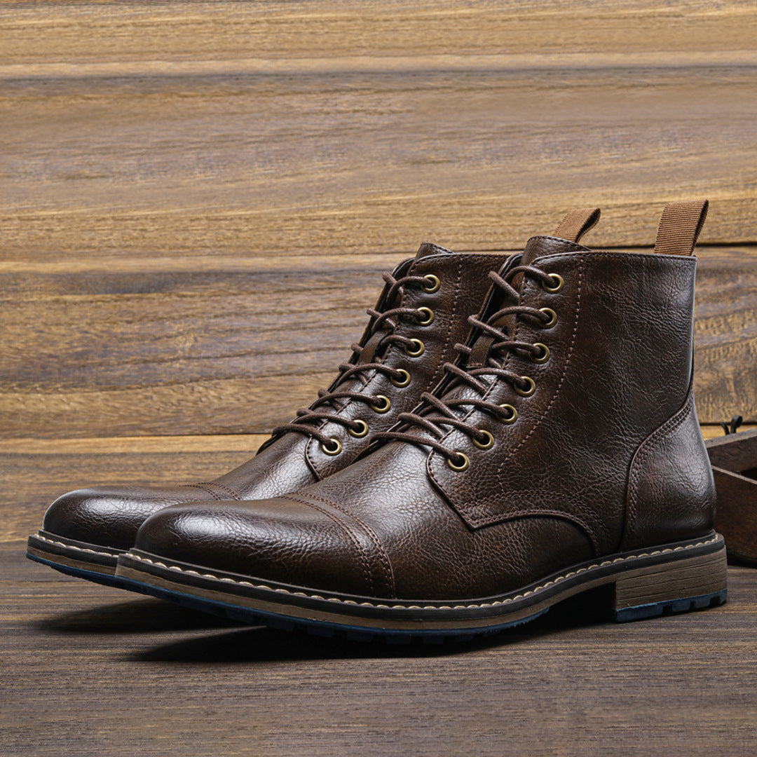 PREMIUM HIGH-TOP BOOTS